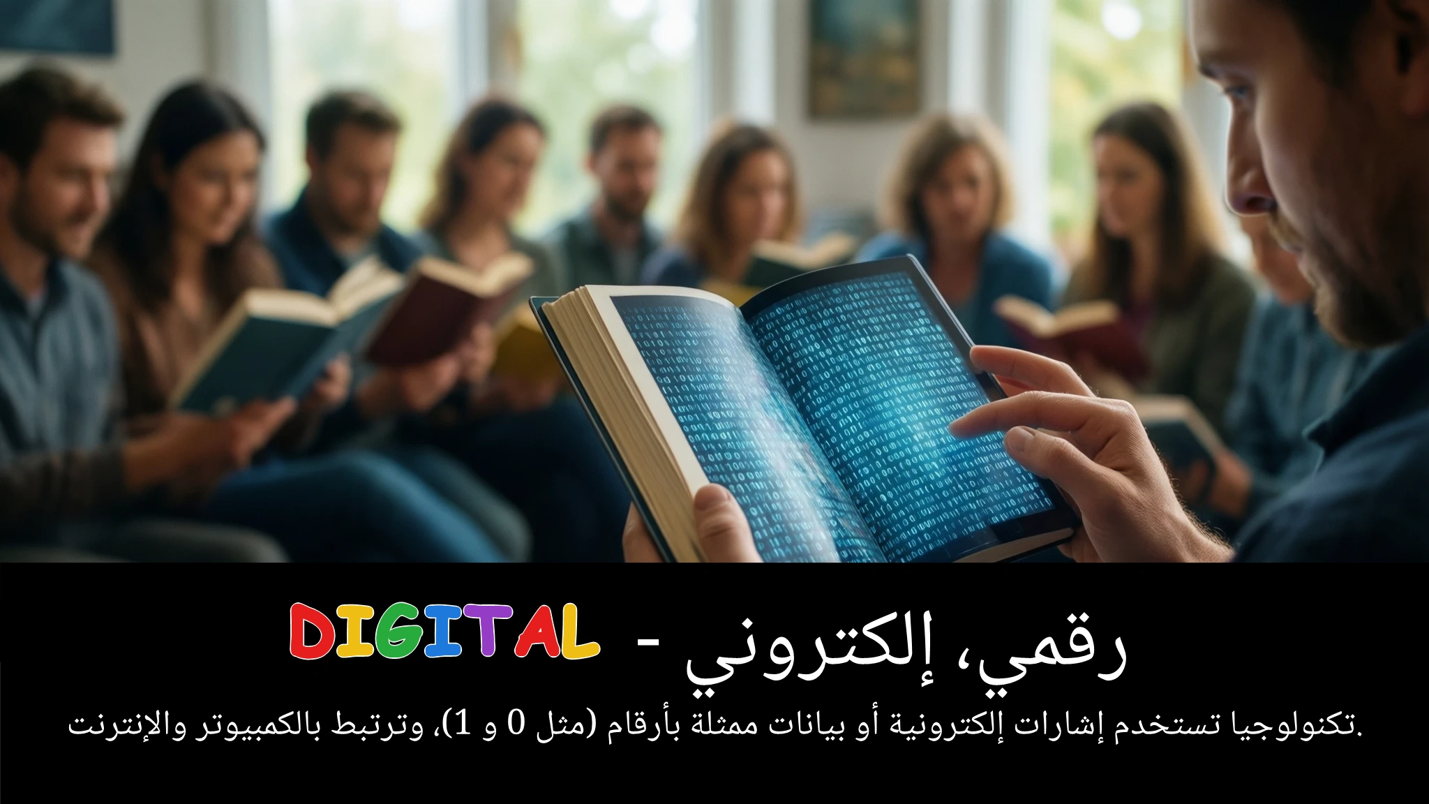Arabic Illustration for digital